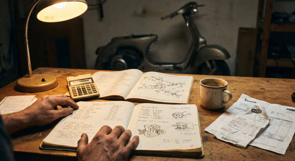 iniziare restauto moto