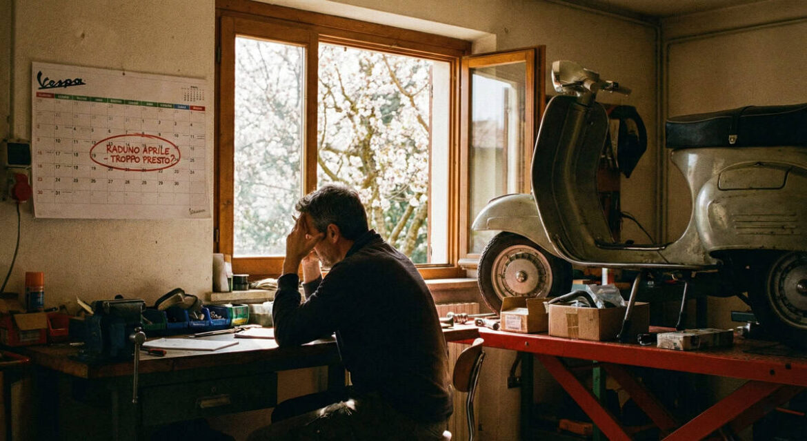 restauro moto in primavera