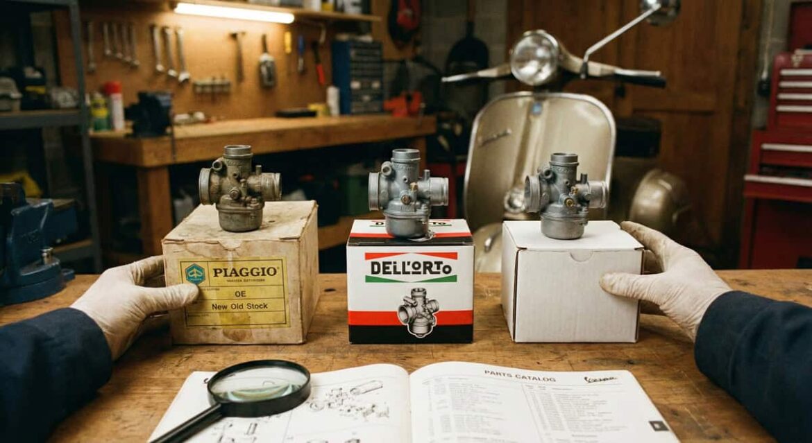 ricambi moto originali, oem e aftermarket