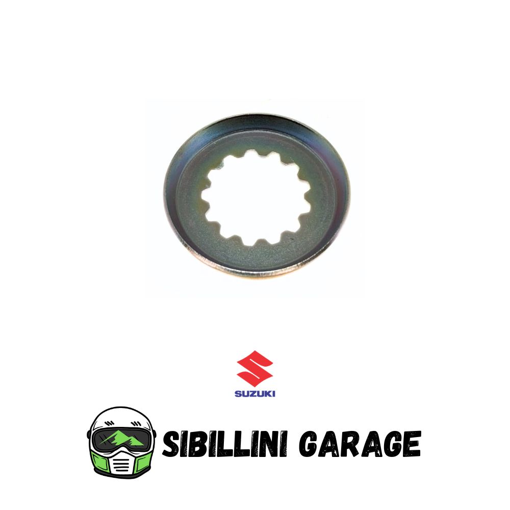 09167-25028 Piastrina Pignone Originale Suzuki SV650 DL650 GLADIUS