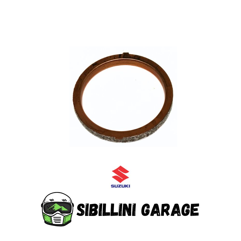 14181-22D01 Guarnizione Scarico Originale Suzuki DL650 V-Strom 07-12 AN650 Burgman 03-11