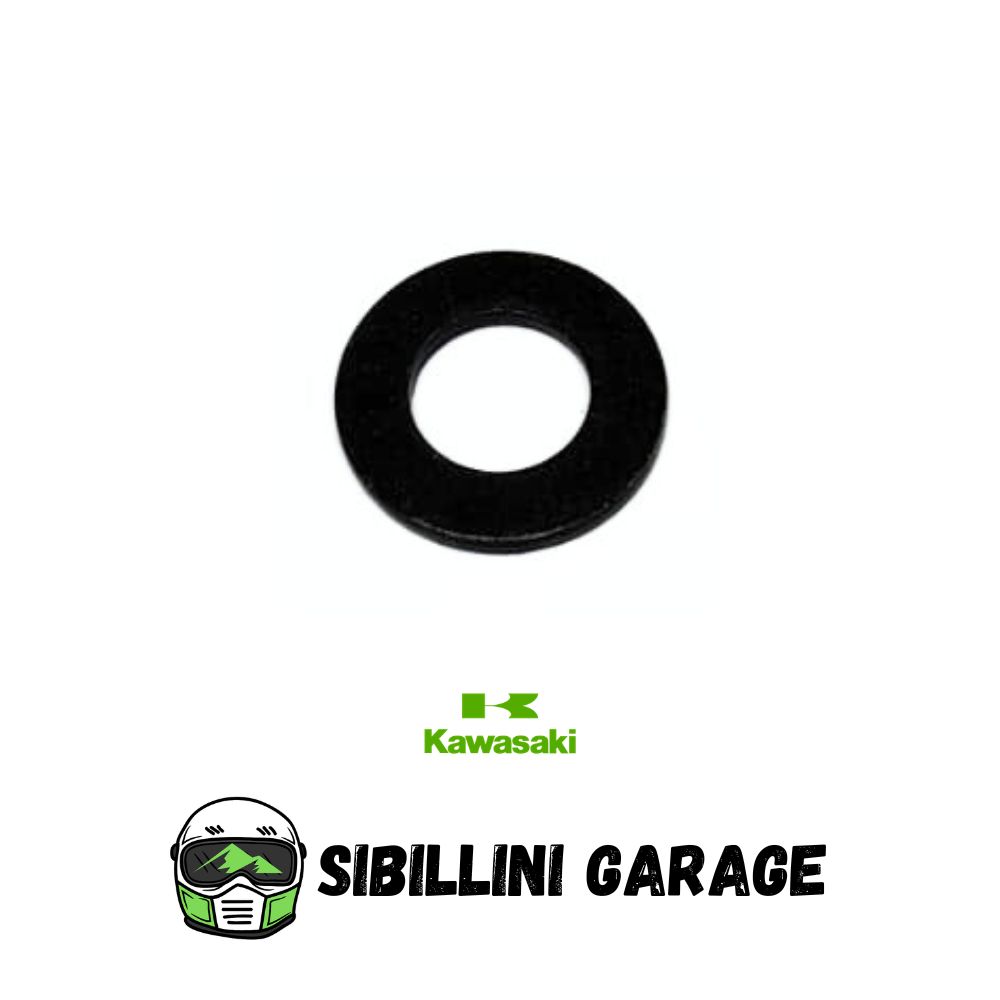 92200-0807 Rondella Nera 8,4X16X1 Originale Kawasaki