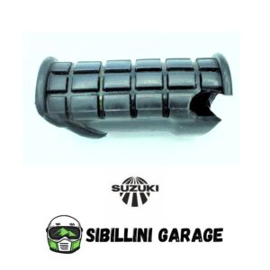 43551-45000 Gomma Pedana Anteriore Destra Originale SUZUKI GS750 GS550 GS400 NOS_1