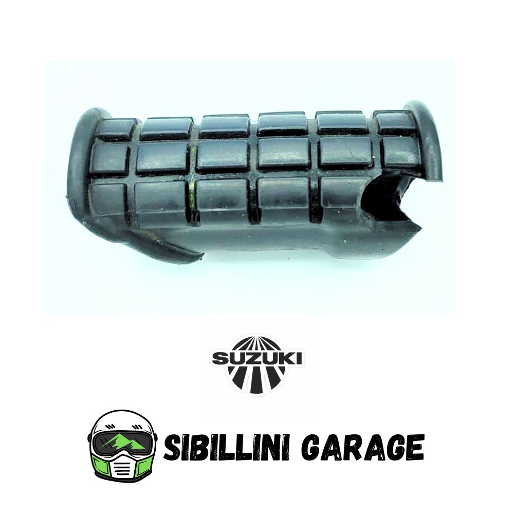 43551-45000 Gomma Pedana Anteriore Destra Originale SUZUKI GS750 GS550 GS400 NOS_1