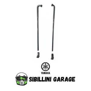 3TB253040000-Kit-2-Raggi-Inox-Aftermarket-YAMAHA-Ruota-Posteriore-per-XT600EK-XTZ660-Tenere