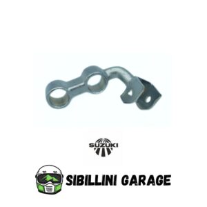 43520-49210-Staffa-Supporto-Pedana-Originale-Suzuki-Anteriore-Sinistra-Gs750e-Gs1100e