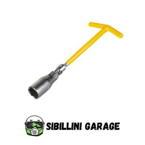 Chiave-Candela-13-1622-21mm-L230mm-Universale-Moto-Scooter-Impugnatura-a-T