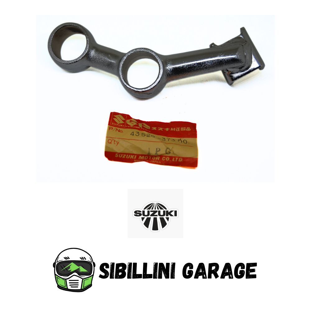 43520-37300-000 Staffa Pedana Ant Sx Suzuki Gs750E Gs1100E
