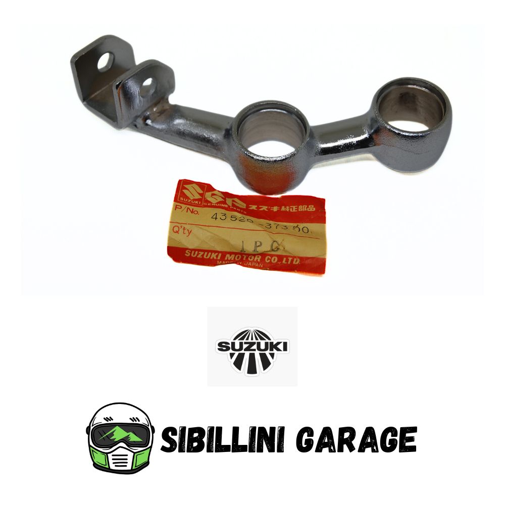 43520-37300-000 Staffa Pedana Ant Sx Suzuki Gs750E Gs1100E