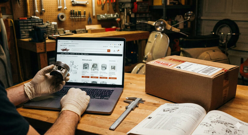 shop ricambi moto epoca