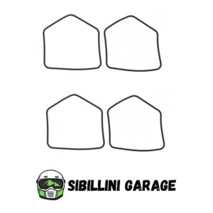 FBG-403V Set Guarnizioni Vaschetta Carburatore per Moto Honda CB350 CB400 CB500 CB550 Four Kawasaki Z750